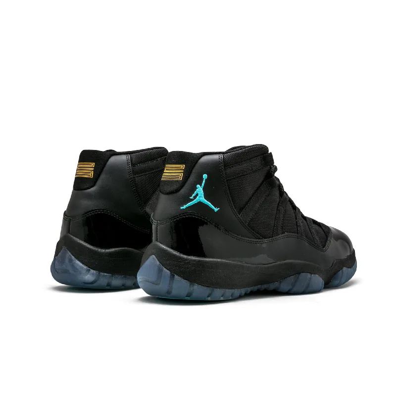 Original Air Jordan 11 Retro Win Like 96 Men's Basketball Shoes Sneakers Athletic Designer Footwear New 378037-006