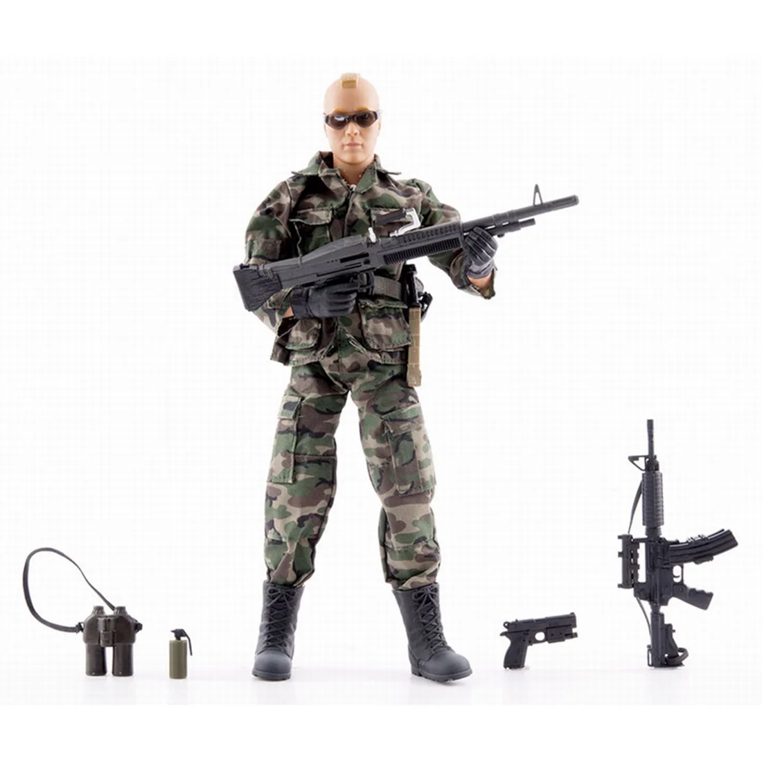 Военные часы башня военные принадлежности для 1:6 фигурка