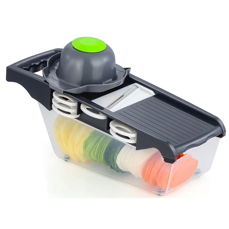 

Gadgets A whole set Vegetable Cutter Grater Potato Peeler Cheese Onion Blade Kitchen Accessories Fruit Tools   