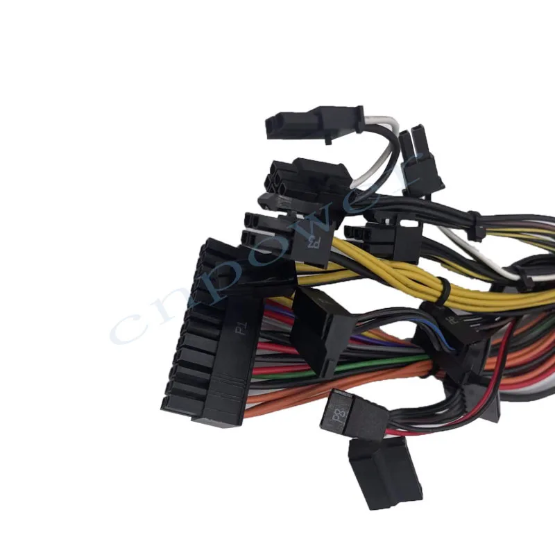 Liteon 80plus Bronze PCIE용 오리지널 전원 공급 장치, PS-8501-2A PS-8501-2 A용, 6 + 2P * 2, 500W