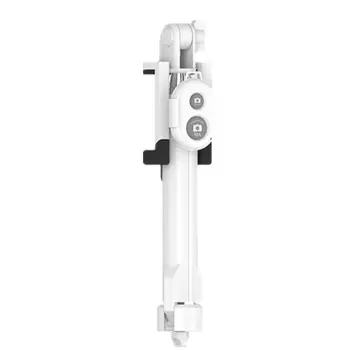 

3 in 1 Wireless Bluetooth Selfie StickFoldable Handheld Monopod Shutter Remote Extendable Mini Tripod for iphone/Android/Huawei