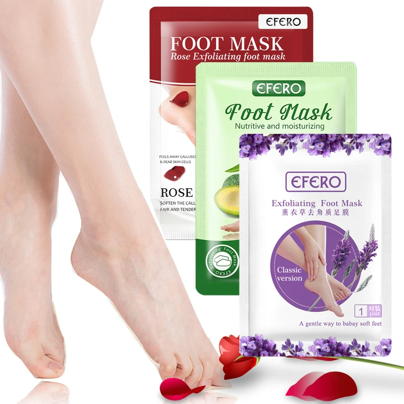 3 пары отшелушивающих маски для ног отшелушивающие средство удаления