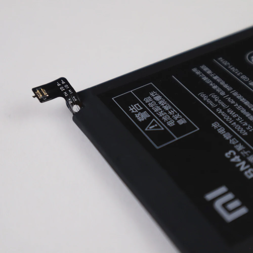 Сменный аккумулятор для телефона 4000mAh BN43 для Xiaomi Redmi Note 4x/Note 4 global Snapdragon 625