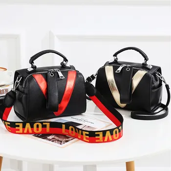 

Brand Fashion Pu Leather 2 Straps Luxury Handbag Women Bags Designer Handbags High Quality Ladies Hand Bags For Women 2019 Bolsa