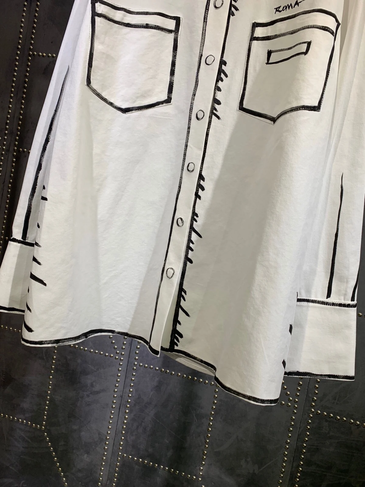 XITAO Solid Color Strap Blouse Women Loose Fashion