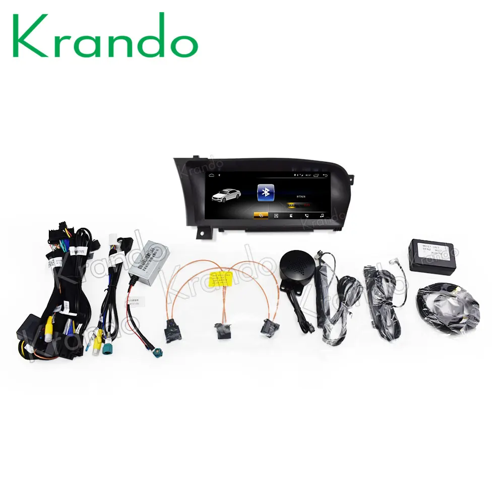 Krando Android 10.0 10.25'' car radio dvd navigation For Mercedes BENZ S W221 W216 CL 2005-2013 multimedia player 4G LTE Krando Android 10.0 10.25'' car radio dvd navigation For Mercedes BENZ S W221 W216 CL 2005-2013 multimedia player 4G LTE