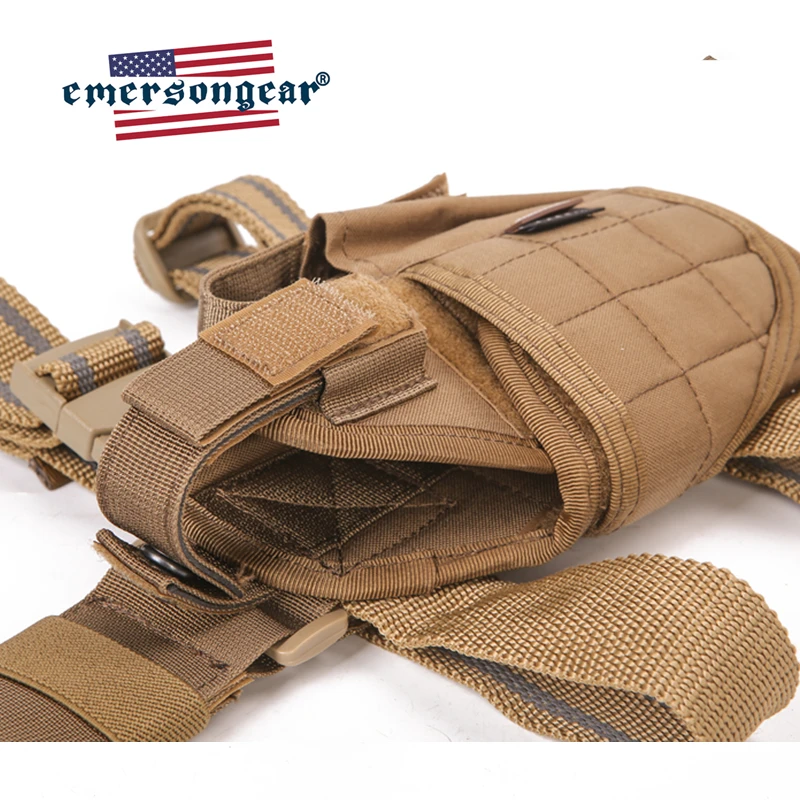Emerson emersongear КАПЛЕВИДНАЯ кобура для пистолета универсальная правой и левой ног