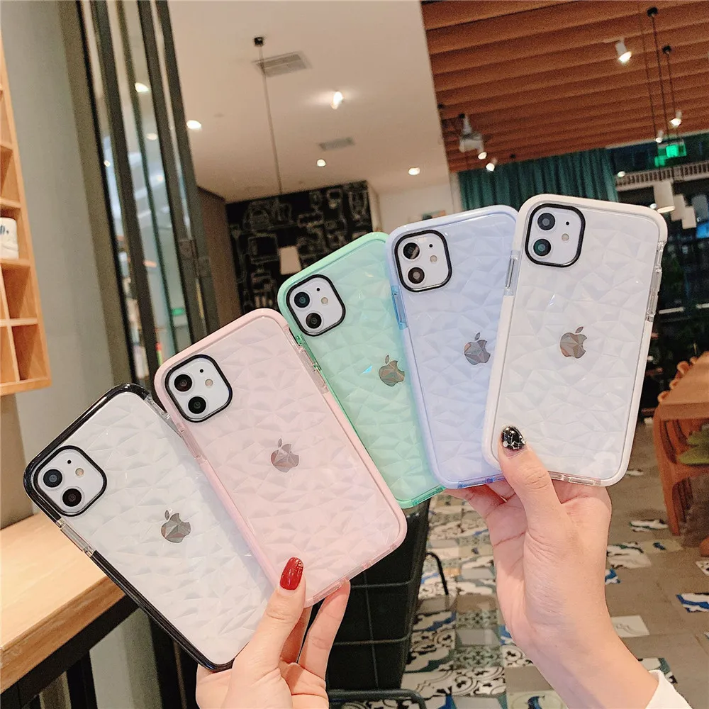 

Luxury Jelly Phone Case For iPhone 11 Pro XS Max XR X 7 8 6 6s Plus Soft Transparent Silicone Shockproof Clear Cover Dream shell