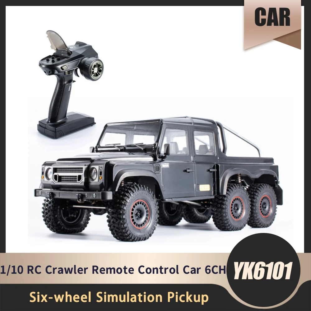 Yikong Yk Yk6101 6x6 6wd 1/10 Rc 
