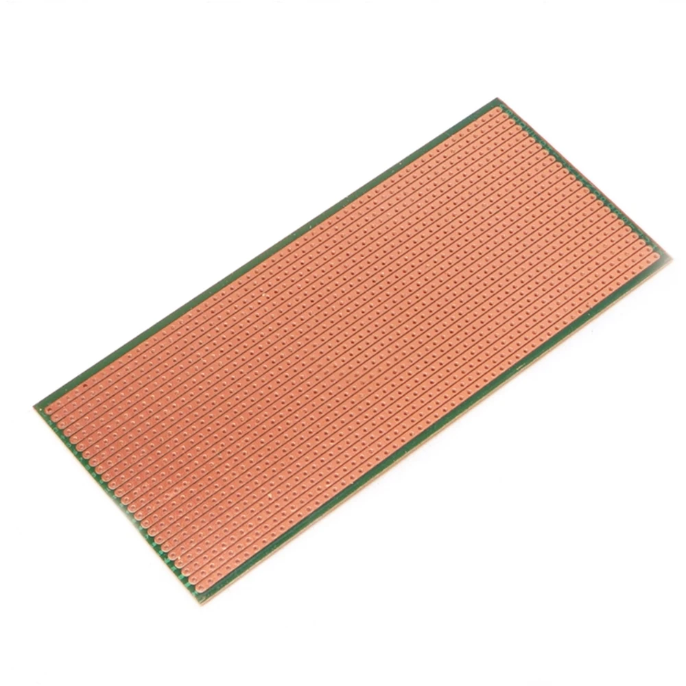 6.5x14.5cm 2.54mm 스트립 보드, 프로토 타입 인쇄 회로 PCB 보드 5 개