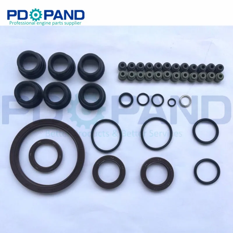 6G74 V45 New Overhaul Rebuilding Gasket Kit MD975330 for Mitsubishi SHOGUN II V3W, V2W, V4W 3.5 V6 24V V25W V45W 3497cc 3