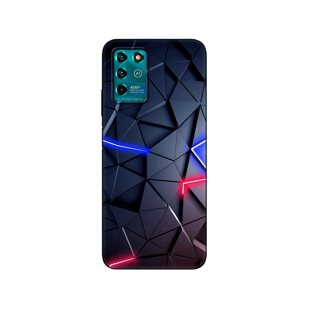 ZTE Blade V2020 Smart Vita Case Phone Back Cover For ZTE Blade V30 Vita Case For ZTE Blade V2022 Case V 2020 black tpu case