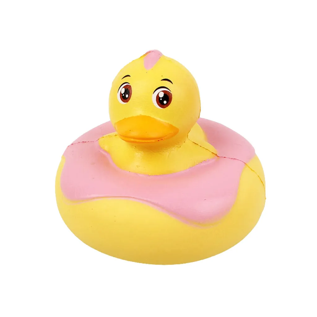 slow rebound small yellow duck Squeeze Healing Fun kids Adult Toy Stress Reliever Decor toys  birthday gift anti stress #A