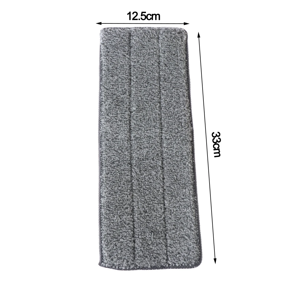 Floor Cleaning Mop And Bucket Microfiber Pads Replacement Practical Household Dust Reusable Microfiber Pad Home Cleaning Tools