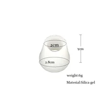 For Shisha Bowl Narguile Food Grade Silicone High Heating Without Odor Universal Water Pipe Hookah Silicone Tube Provost