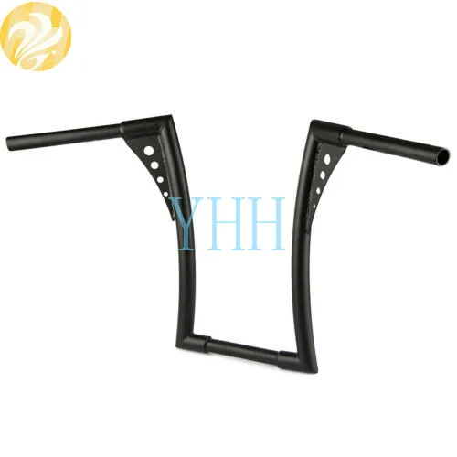 Черные мотоциклетные вешалки для мотоциклов 1 1/4 &quot16&quot Rise Handlebars на заказ Honda Для
