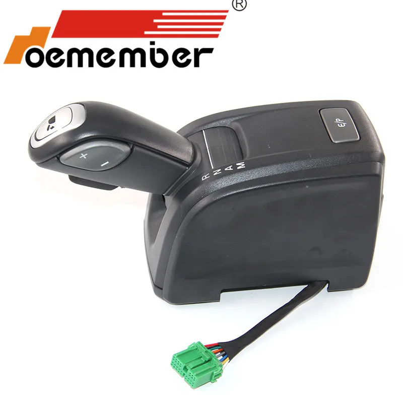 24v Gear Shift Lever Carrier Left Ishift Gear Shift Knob For Volvo