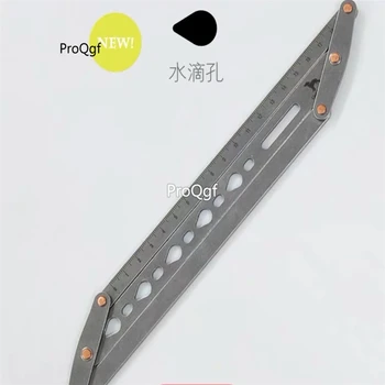 

Ngryise 1 Set Manual leather auxiliary ruler teardrop