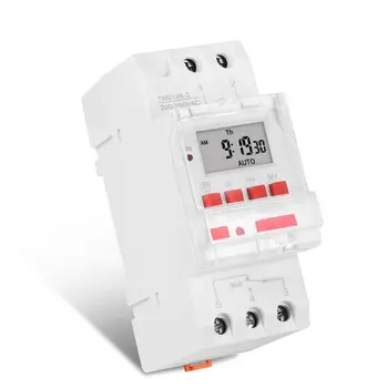 

TM919B Heavy Duty Digital Time Switch Relay Timer Control Din Rail Mount Weekly 37MD
