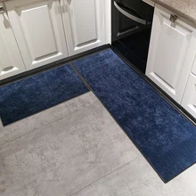 Северной Европе-Стиль плотная абсорбент для кухни коврики масла для йоги, коврик для йоги полосы коврик у входной двери анти-скольжения настенно-всюду ковёр