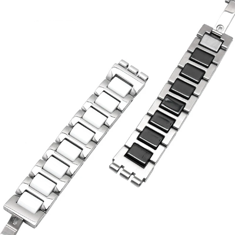 17 мм керамический со стальным ремешком для часов Swatch band специальный конец ремешки для часов браслет и инструмент