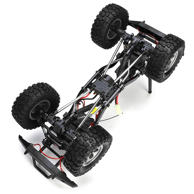 RGT 1/10 2,4 г 4WD 10 км/ч гоночный Радиоуправляемый автомобиль большой ноги внедорожный грузовик Водонепроницаемая игрушка подарок игрушка пульт дистанционного управления матовый двигатель RC автомобиль