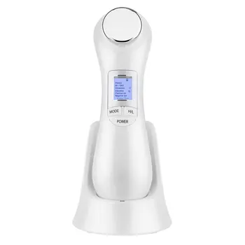 

6in1 LED Photon RF EMS Ultrasonic Ion Face Skin Cleaner Wrinkle Remover Anti Aging Skin Tightening Beauty Tool Skin Care Device