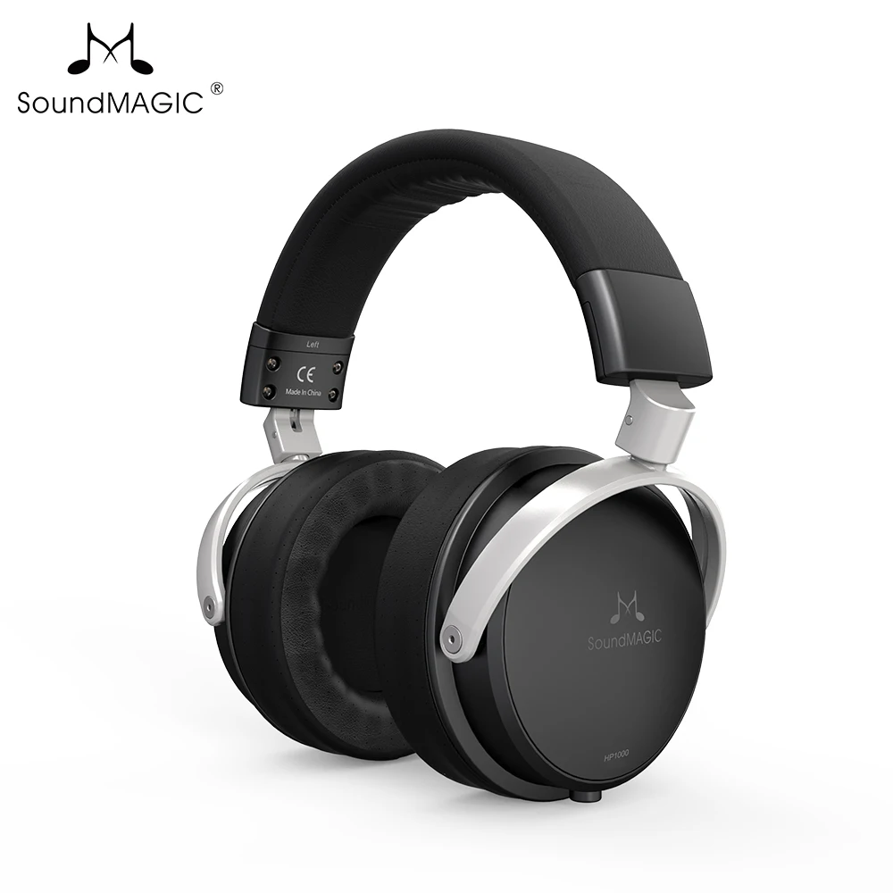 Soundmagic HP1000 Over Ear Headphones Closed