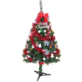 

0.6m Christams Tree Set Shopping Mall Christmas Tree Ornaments Assemble Christmas Tree Kit Home Yard Decoration