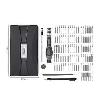

106 in 1 Screwdriver Set 25 In 1 Luxury suit Multifunctional Precision Magnetic Screwdriver Torx Bits For Repair mobile computer