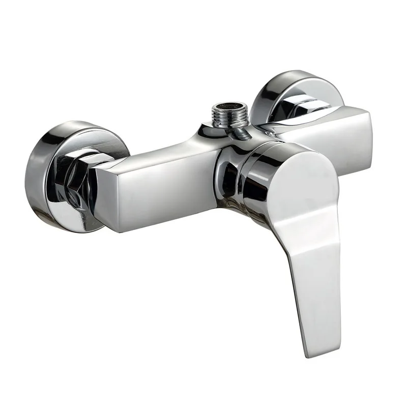 

Manufacturers Direct Selling Copper Square Shower Hot And Cold Faucet Mixing Valve Bath Concealed Shower Mixer Mixing Valve Fauc