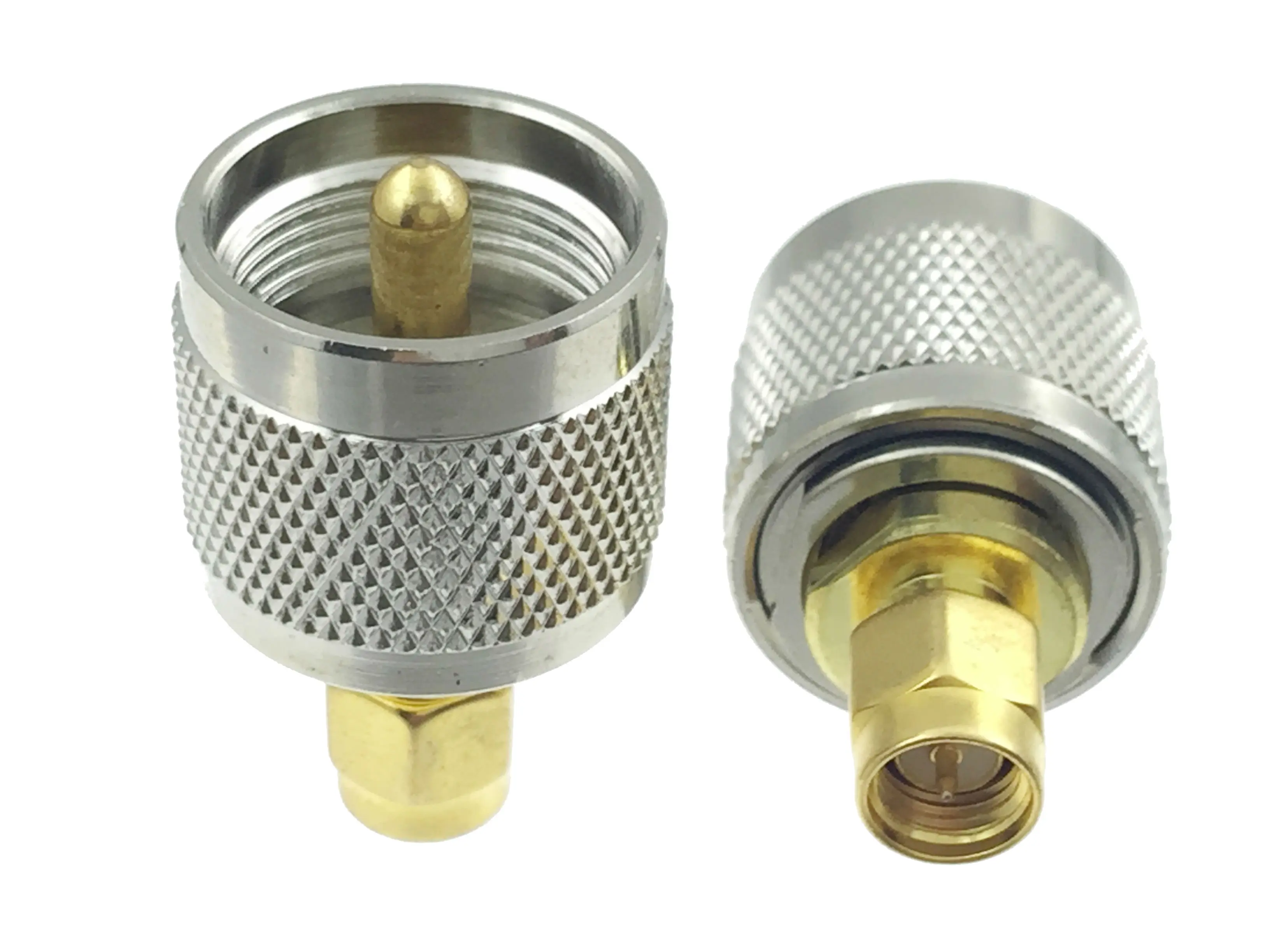 Pulp Different Class 5 Piezas Adaptador Conector Rf Uhf Pl259 Conector Coaxial A Crimpar Placa Induccion Bosch