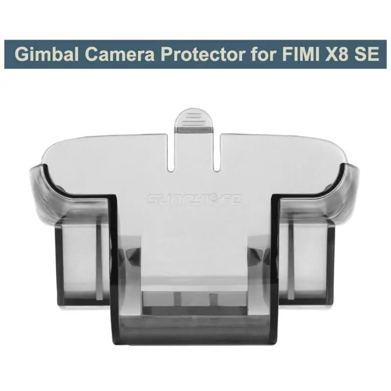 Крышка объектива камеры анти-столкновения защитный чехол оболочка Gimbal протектор для Xiaomi FIMI X8 SE Дрон камера аксессуар серый