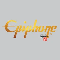 Guitars Stickers Suitable for Epiphone Guitars Vinyl Car Window Guitar Case Amplifier Decal Sticker