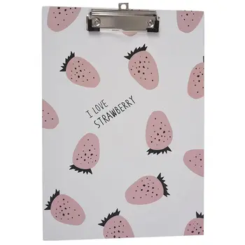 

paper cardboard clipboard office office board folder 31*22cm,pink&white