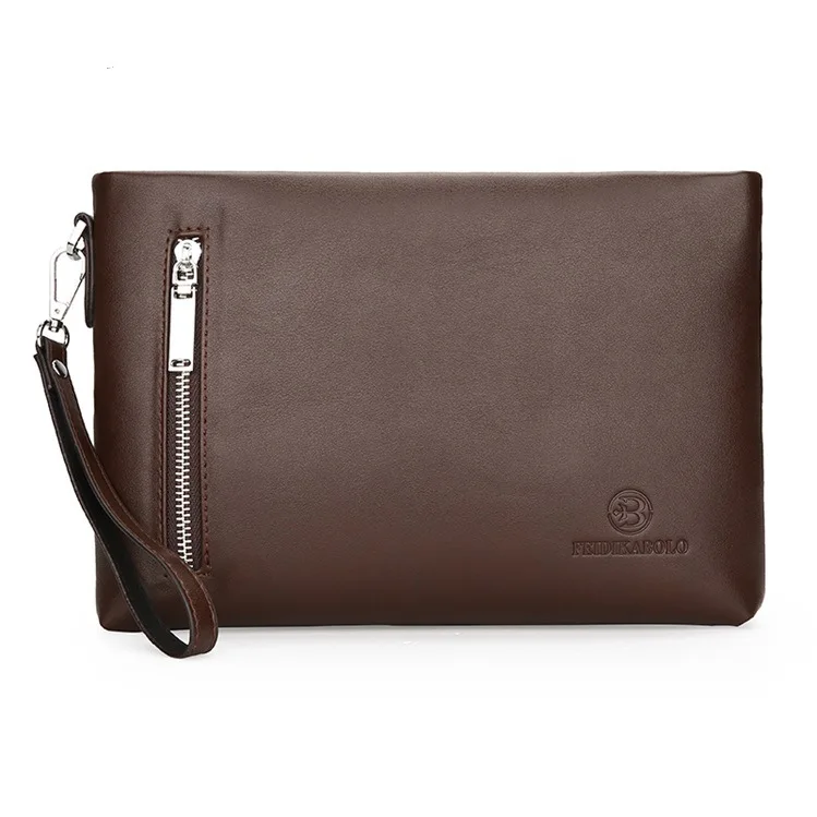 

Men's Bag Handbag Business Casual Zipper Briefcase Men Carrying-Style Fashion Man Korean-style Envelope Large Capacity Clutch Ba