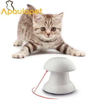 

360 Degree Automatic Interactive Laser Toy Exercise Teaser Fun Exercise Pet Dart Laser Light For Pet