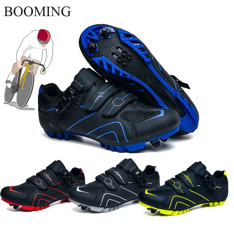 Outdoor Cycling Shoes Unisex Bicycle Shoes for Peloton Bike Self-Locking High Quality Riding Bike Shoes zapatillas ciclismo (1)