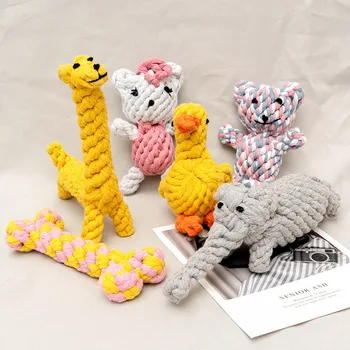 Bite Resistant Dog Rope Toy 2