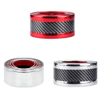 

DIY Car Sticker Carbon Fiber Modified Edge Guard Strip Door Sill Protector Decor E7CA