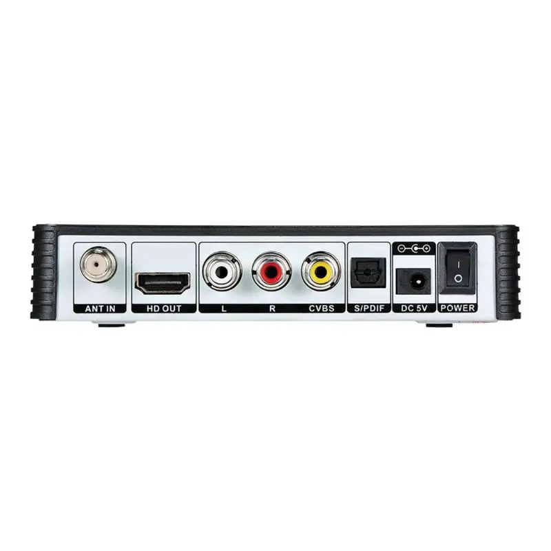 GTMEDIA DVB-C DVB-T2/T тюнер рецептор ТВ комбо наземный приемник H.265+ антенна