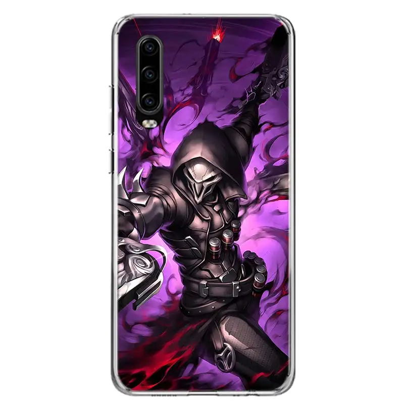 Чехол для телефона Overwatchs Game D. VA для huawei P30 P20 mate 30 20 10 Pro P10 Lite P Smart Z+ Coque Shell Capa