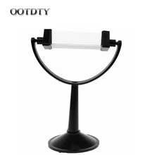 OOTDTY 1 шт. Оптическое стекло Тройная треугольная призма с подставкой для физики свет спектр обучения