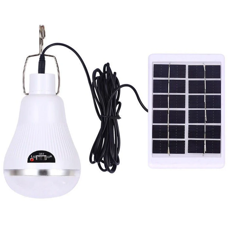 

ABUO-Portable Solar Powered Led Light Outdoor Camping Yard Lamp