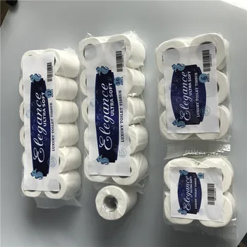 

Home Toilet Tissue Soft Quilted Paper Washroom Roll Paper For Household Bathroom Sanitary Supplies