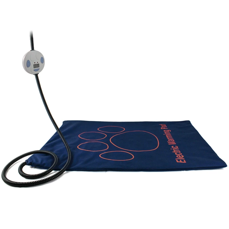

Pet Heating Pad Dog Cat Waterproof Electric Pad Heater Warmer Mat Bed Blanket with LED Indication Cloth Comfortable New US Plug