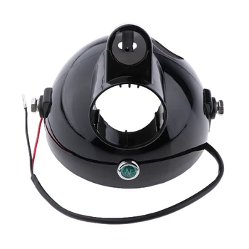 

Motorcycle Round Headlight Lamp Housing Shell For Honda Mini Trail Z50JZ