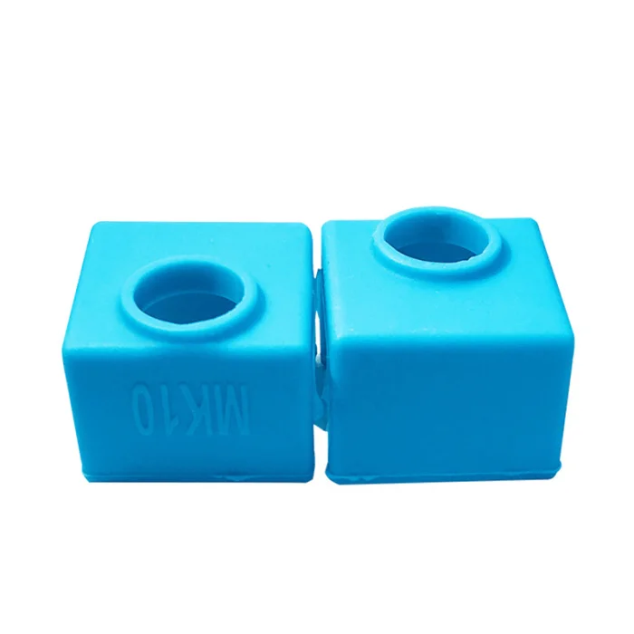 1/3 шт. MK10 силиконовые носки Нагреватель Крышка блока для Wanhao i3 qidi Tech Flashforge SP99