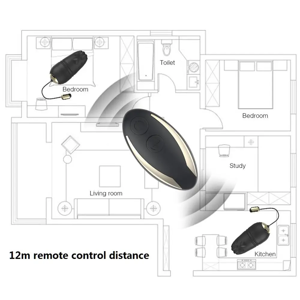 Sex Toys for Woman Wireless Remote Control 9 Speeds Vibrating Egg Clitoris Stimulator Vaginal Massage Ball G- Spot Vibrators