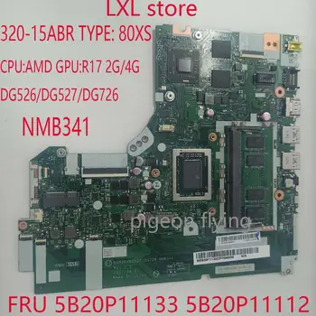 

320-15ABR motherboard mainboard for lenovo ideapad 80XS DG526/DG527/DG726 NMB341 CPU:A12-9720 GPU:R17 2G/4G DDR4 FRU 5B20P1113 3